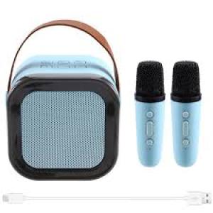 Set de Parlante con 2 Micrófonos – CELESTE